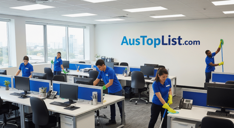 Commercial Cleaning Perth