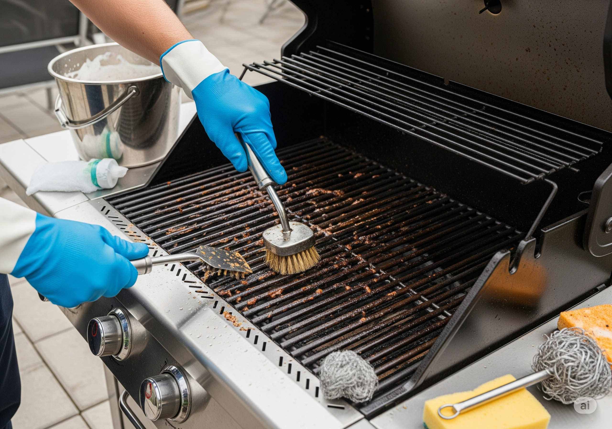 BBQ and OVen Cleaning Adelaide