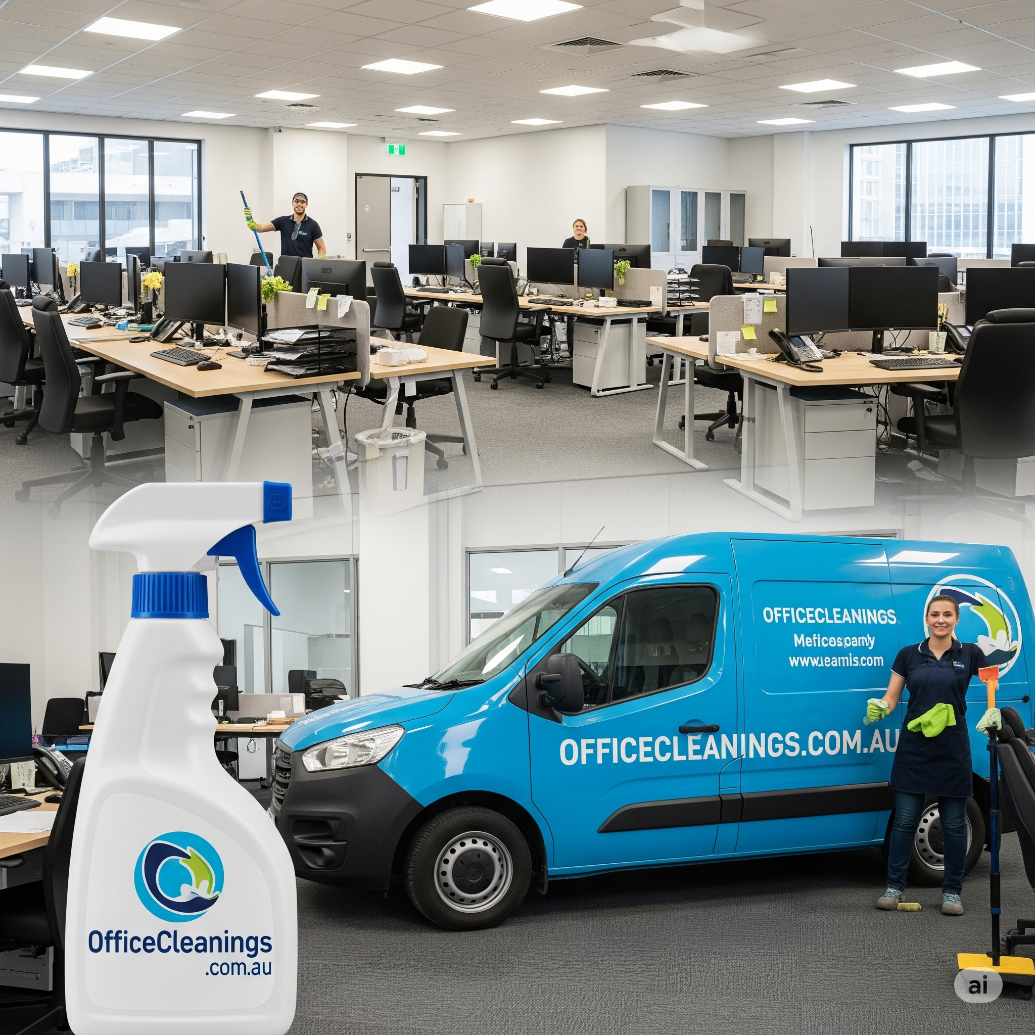 Business Cleaning services in Sydney