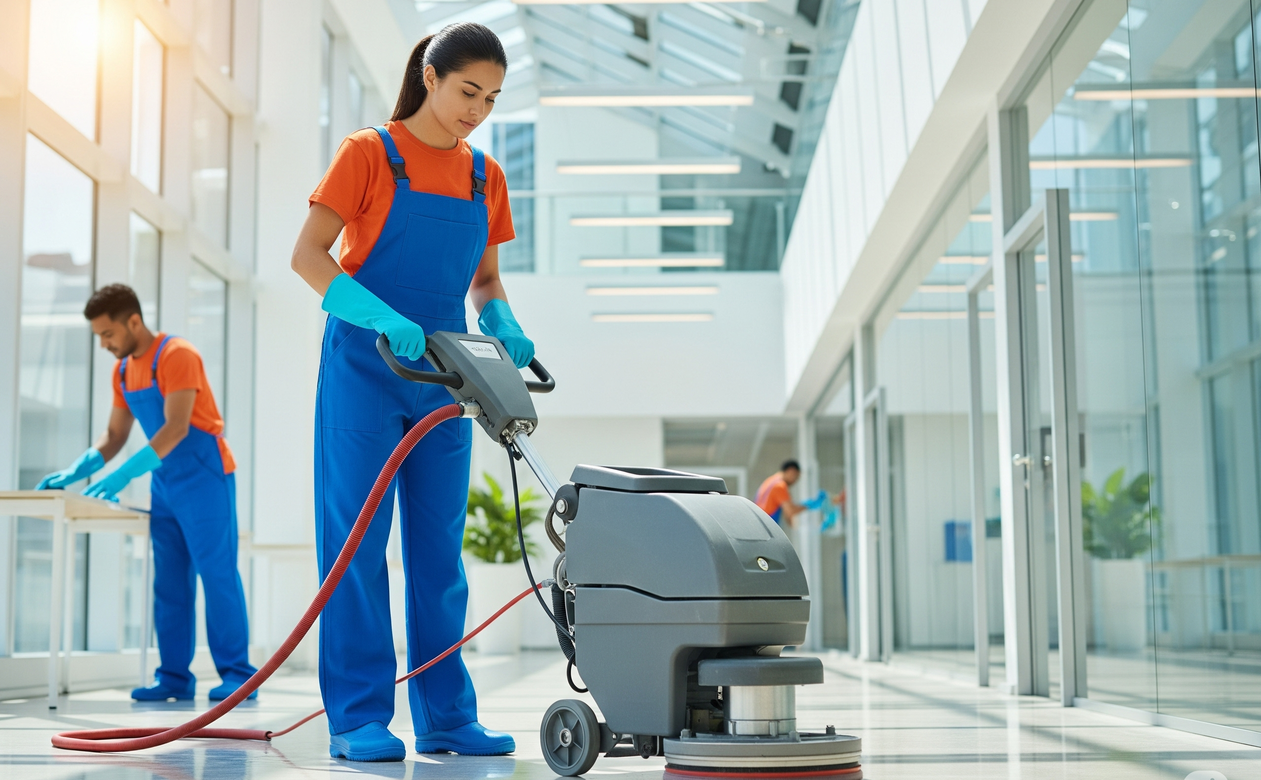 Commercial Cleaning Companies in Sydney