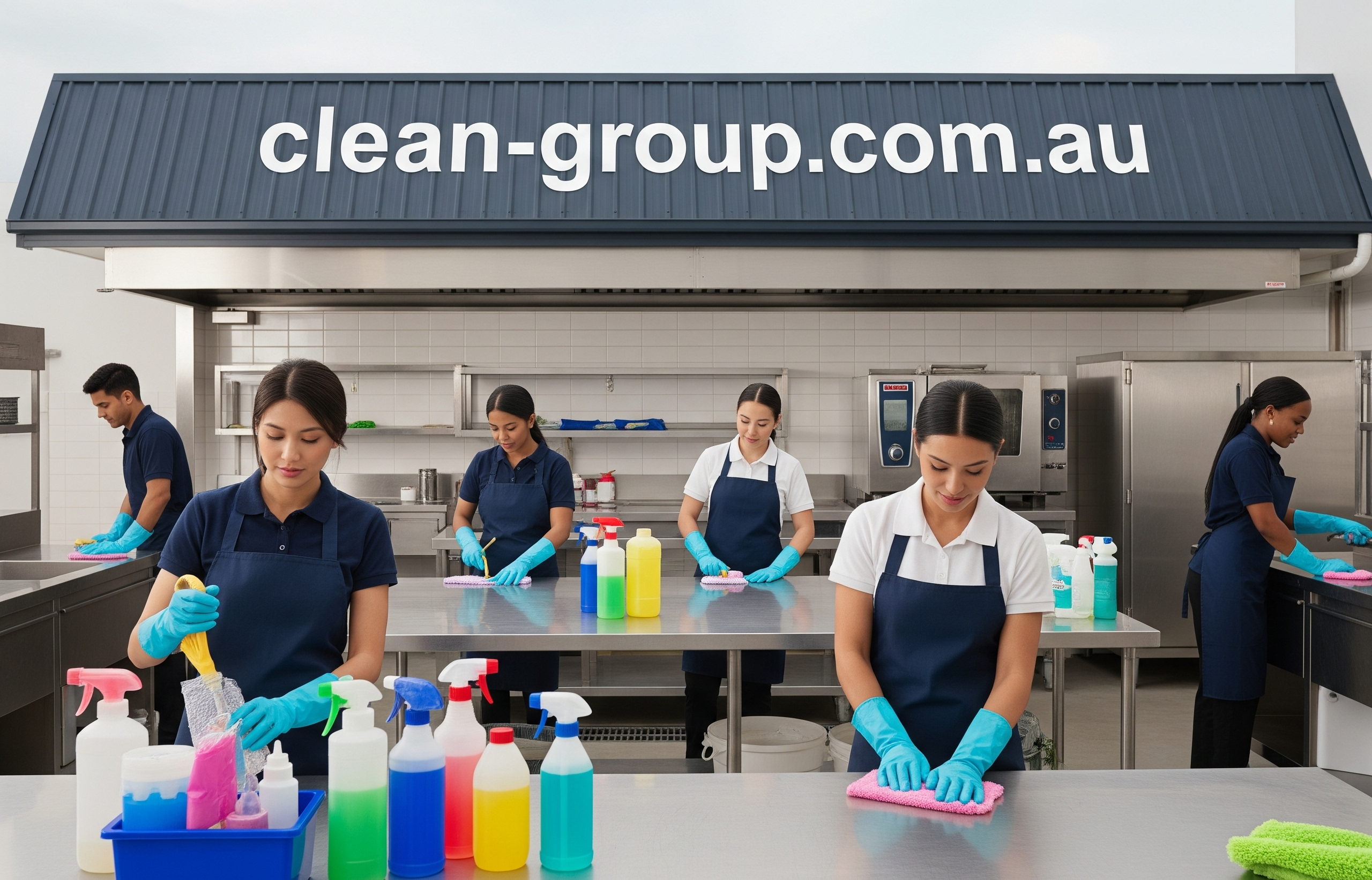 Clean Group - Commercial Cleaning