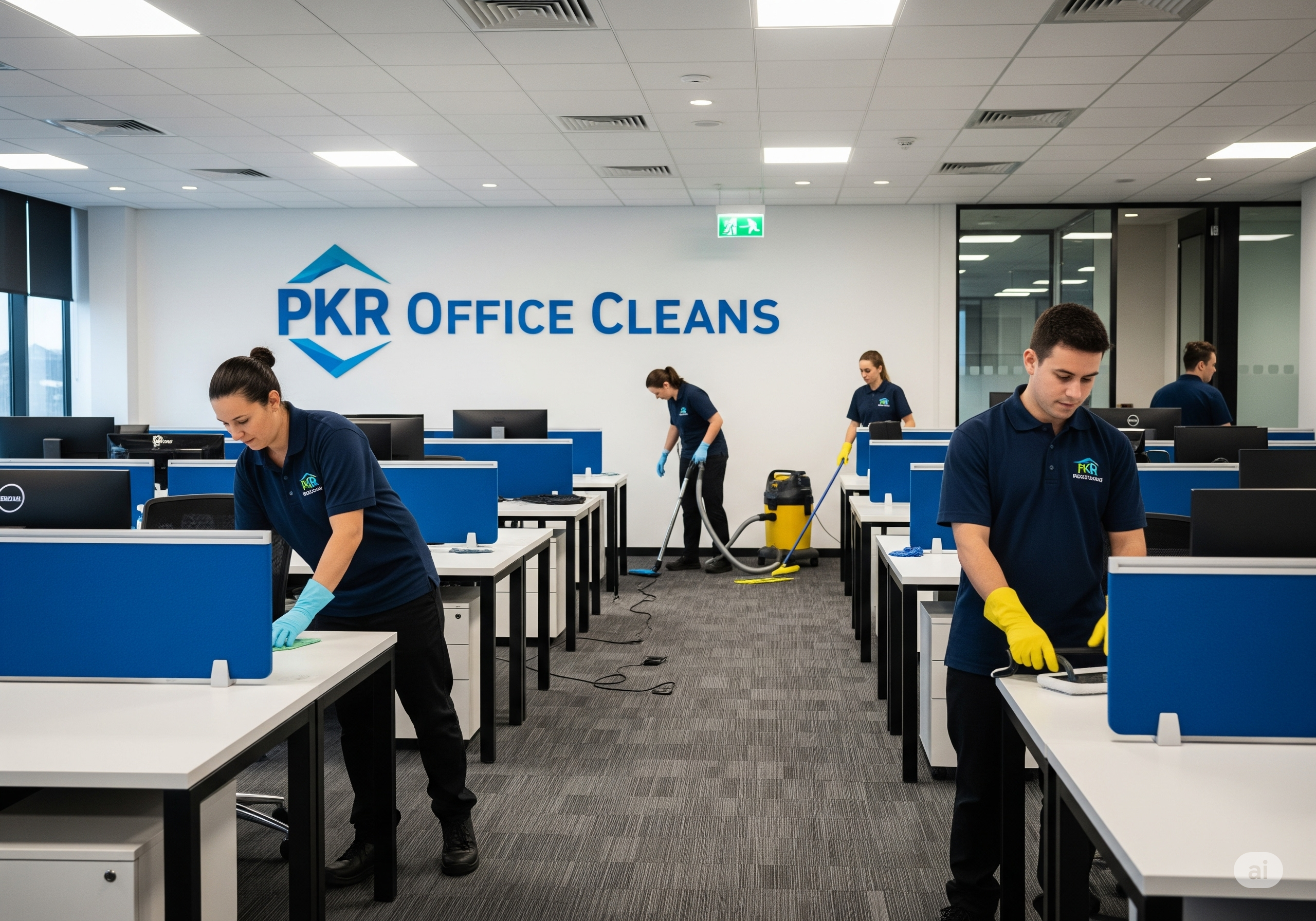 Commercial Cleaning Services