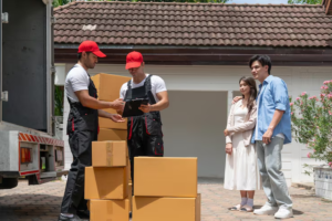 Moving Truck Hire