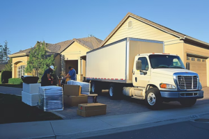 Moving Truck Hire 
