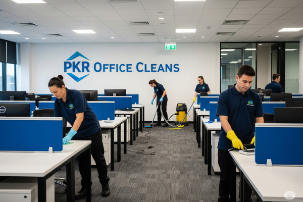 PKR Office Cleans Commercial Cleaning Services
